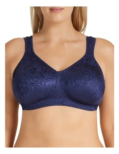 Ultimate Lift & Support Wirefree Bra in Blue