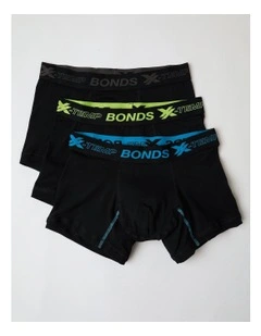 X-Temp Trunk 3 Pack in Black