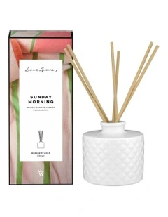 Scentimental Diffuser 200ml Sunday Mornings Gift Boxed