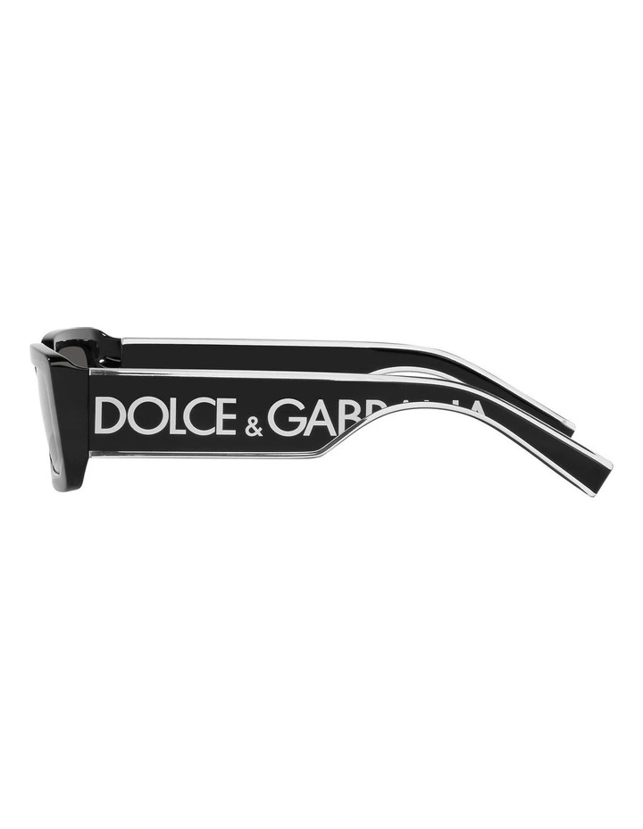 DG6187 Sunglasses in Black image 4